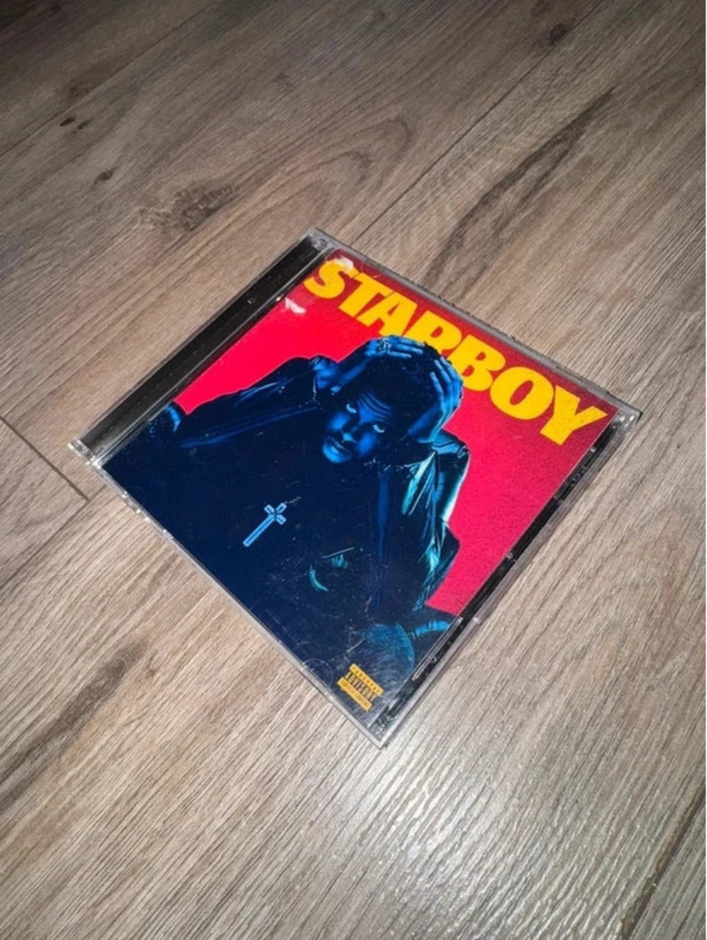 the weeknd 2016 starboy CD album